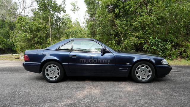 1995 Mercedes Benz 320SL R129 Convertible - 5