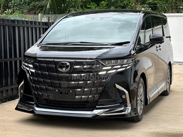 2025 Toyota ALPHARD 2.5 Z JBL S/STEP ORI B-KIT EXH - 1