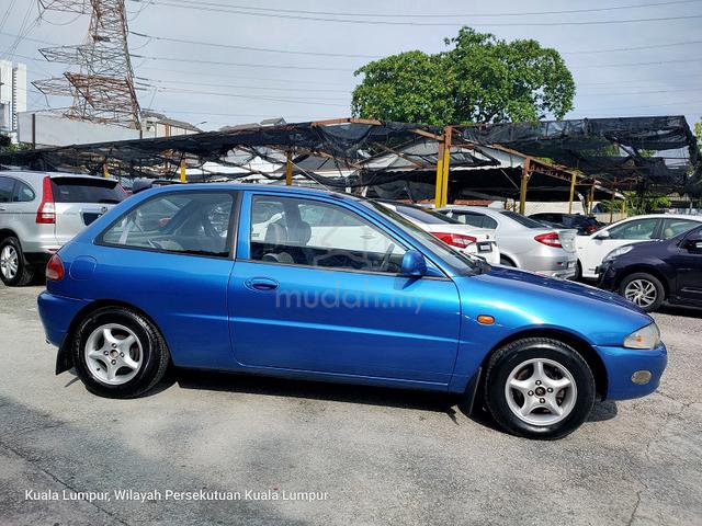 SATRIA 1.3 (M) One Lady Owner, All in Original - 2