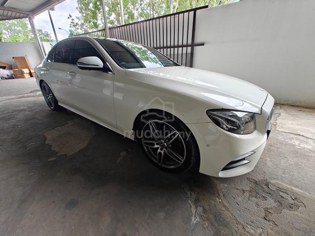 2018 Mercedes Benz E200 2.0 AMG LINE (A) - 1