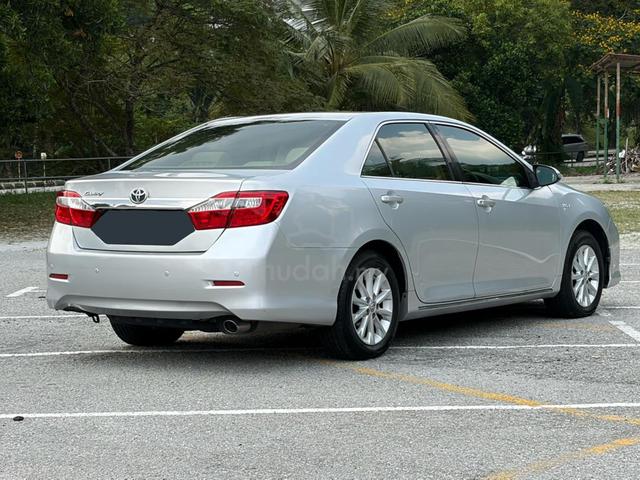 REG2014 92K KM FACELIFT Toyota Camry 2.0 Sedan - 2