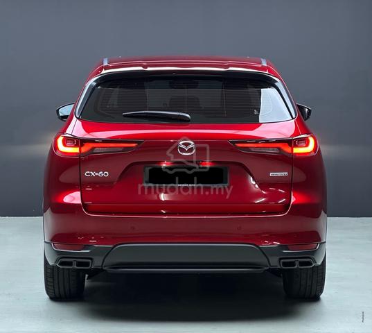 18K KM 2025 Mazda CX-60 2.5 HIGH CBU WTY2030 FSpec - 5
