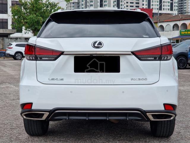 2022 Lexus RX300 F SPORT 2.0 F.SERVICE RECORD - 3