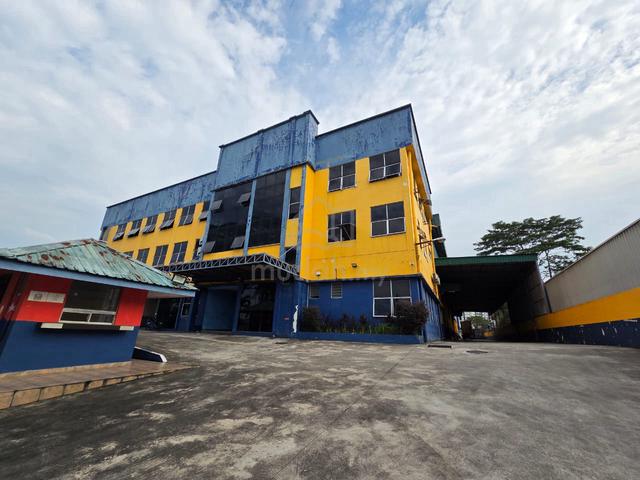 Plentong Sri Wangi 1.4 Acre Light Industrial Factory near Pasir Gudang 1