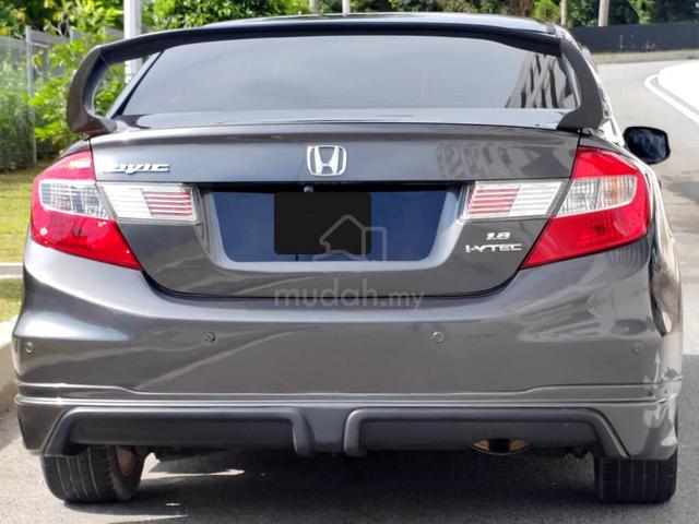 FB FullBodyKit Camera 2014 Honda CIVIC 1.8 S (A) - 4