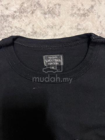 Schott NYC Black Pocket T-Shirt Size S - photo 3 of 4