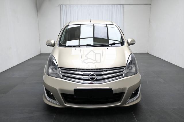 2008 Nissan GRAND LIVINA 1.8 PREMIUM (A) TIPTOP - 2