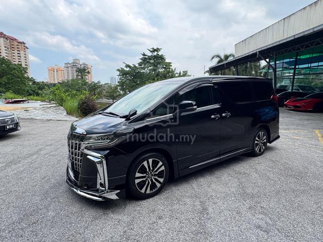 2018 Toyota Alphard 3.5 Facelifted Model (A) - 1