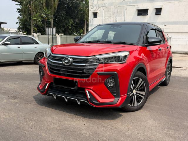 2021 Perodua ATIVA 1.0 AV (A) 61K ML FULSRV - 2