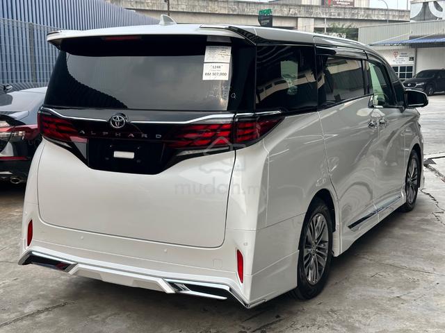 2025 Toyota ALPHARD 2.5 Z (6 A) (JBL bodykit Spec) - 3
