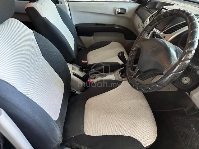 2010 Mitsubishi TRITON 2.5 LITE (M) / Full Loan - 4