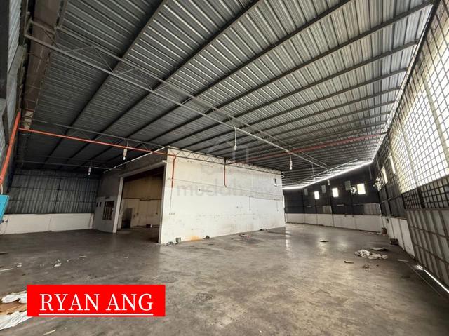 Single Storey Factory For Rent At Permatang Tinggi 1