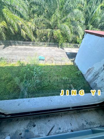 Taman Cegar Simpang Ampat Tambun Long Car Porch Backyard Jentayu 1