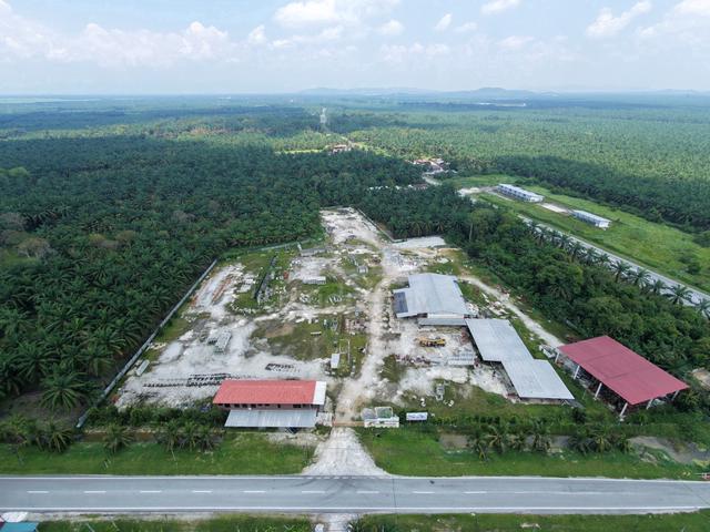 5.9a Industrial Land 600Ft Road Elmina Tanjung Malim Bidor Teluk Intan 1