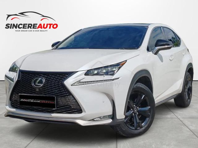 Lexus NX200 2.0 T F-SPORT SUNROOF CAR KING DR OWN - 1