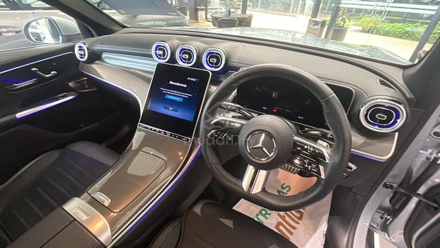 2024 Mercedes Benz GLC 350 2.0 E AMG 4MATIC COUPE - 4