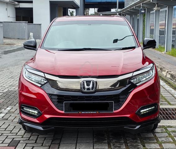 Honda HRV 1.8 RS LEATHER SEAT P/START REVERSE CAM - 5