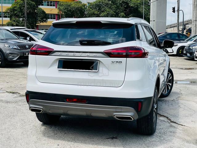 2021 Proton X70 EXECUTIVE 2WD 1.8L (A) FSR FULON - 2