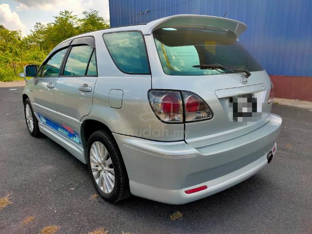 Penghabisan Stok - 2001 Toyota HARRIER 2.4 (A) - 2