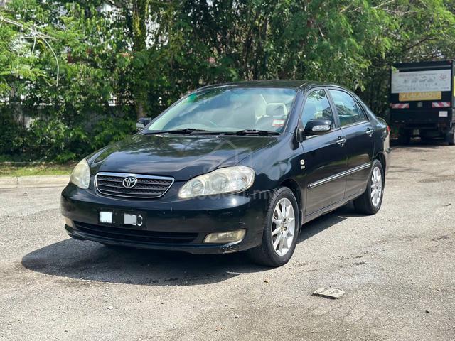 2004 Toyota COROLLA ALTIS 1.8 G (A) - 1