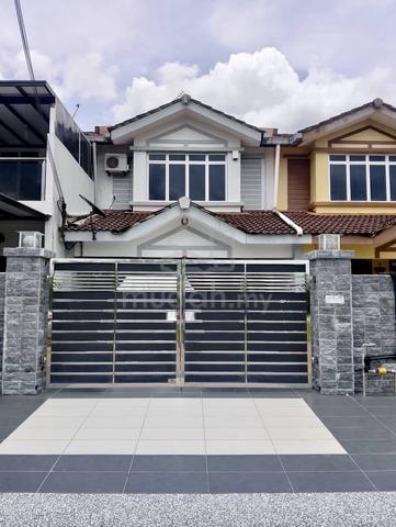 Pulai Jaya Skudai Double Storey Terrace Freehold Can Full Loan 1