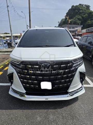 2024 Toyota ALPHARD 2.5 Z (A) - 1