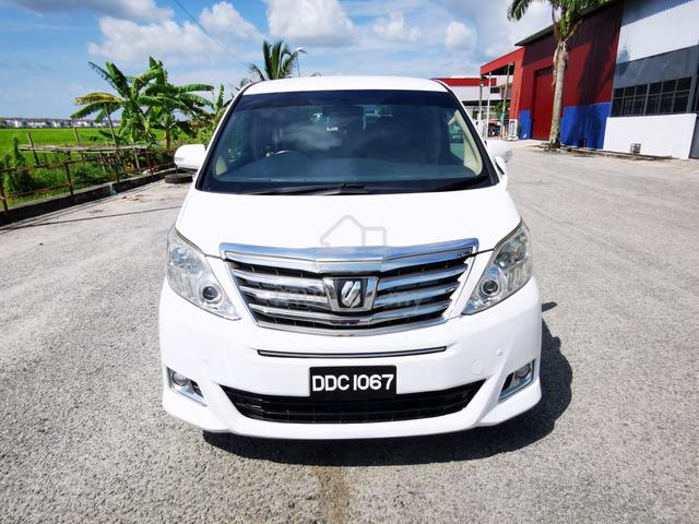 2012/2017 Toyota ALPHARD 2.4 (A) - 2
