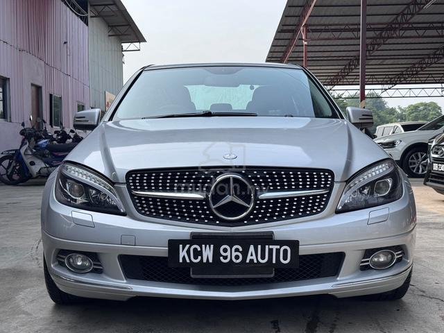 2010 Mercedes Benz C-CLASS 1.8 C200 CGI BLUE - 3