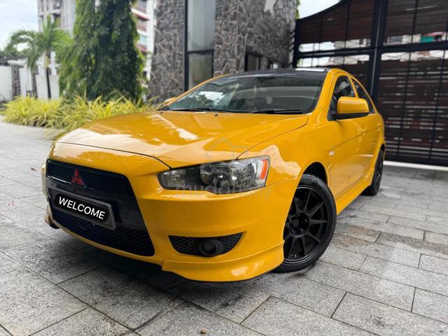 2011 Mitsubishi LANCER 2.4 SPORT BACK (A) LIMITED - 2