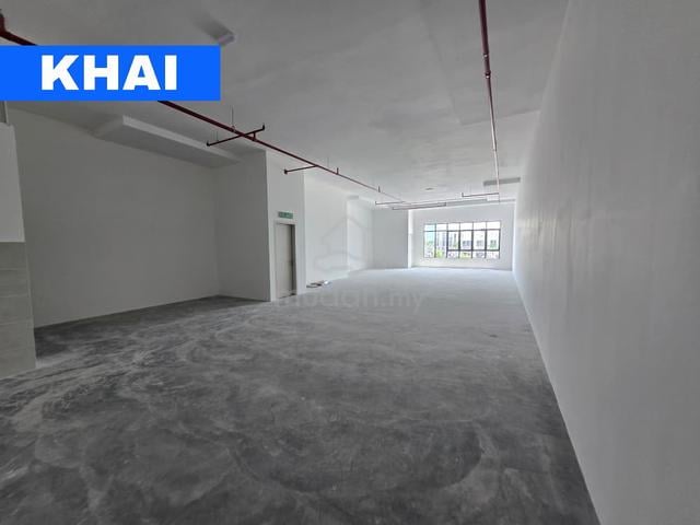 FRONT SIDE Ceria Square Shoplot 1st F For RENT Eco Horizon Batu Kawan 1