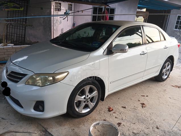2010 Toyota COROLLA 1.8 ALTIS G ZZE142R-GEPGKEEY - 2