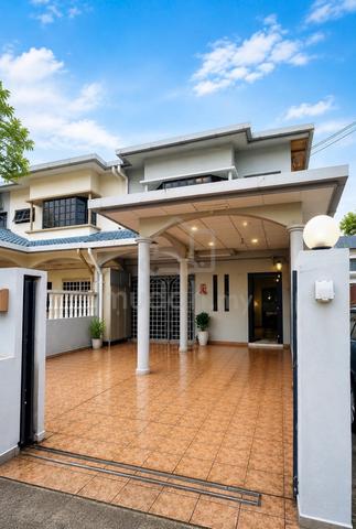 Bayu Perdana Klang @ 2 Storey End Lot Terrace|EXTENDED|NEAR AEON MALL 1