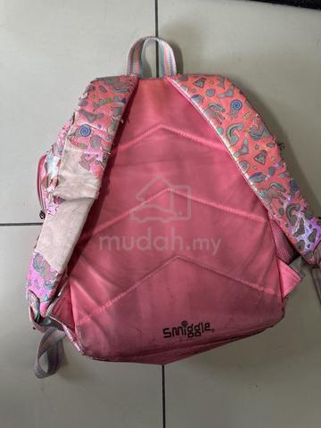 Smiggle Unicorn Sequin Backpack Pink Glitter - photo 2 of 2