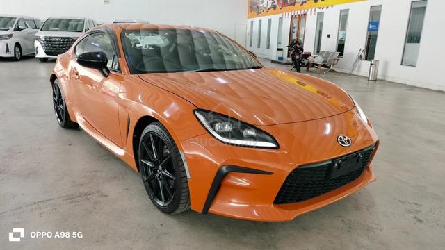 TOYOTA GR86 RZ 10TH ANNIVERSARY ORANGe - 2