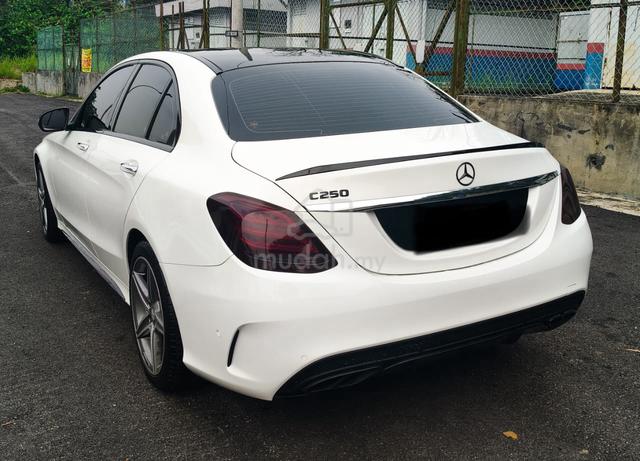2017 Mercedes Benz C250 AMG LINE WRT 5 YRS FOR U - 5