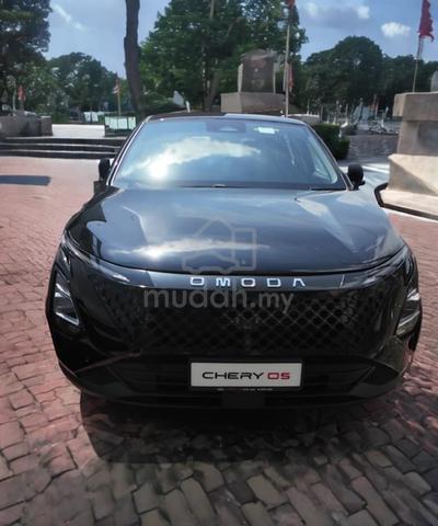 Chery OMODA O5 Facelift Easy Loan Ready Stock - 2