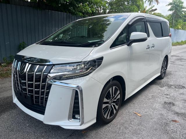 2023 Toyota ALPHARD 2.5 SC (A) SUNROOF BSM DIM - 3