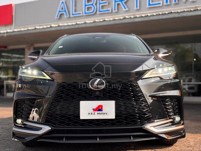 2023 Lexus RX350 2.4 F SPORT (A) TRD Big Sunroof - 1