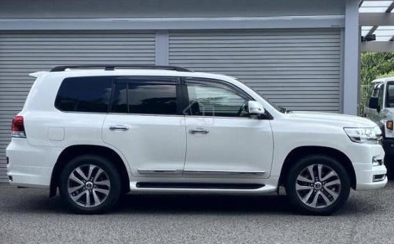 2021 Toyota Land Cruiser 4.6 ZX - 2