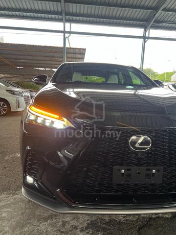 Lexus NX350 F-SPORT 5A 16K KM 2023 JPN UNREG JPN - 5