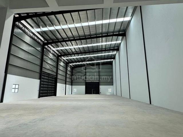 KAPAR KLANG Semi D Warehouse Factory For Rent 85x135 Near Highway Port 1