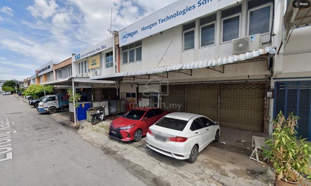 300 amps 1.5 Storey Terrace Factory For Rent at Taman Nagasari 1
