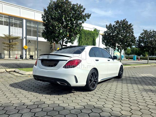 2019 Mercedes C300 2.0 AMG (A) SUNROOF FACELIFT - 4