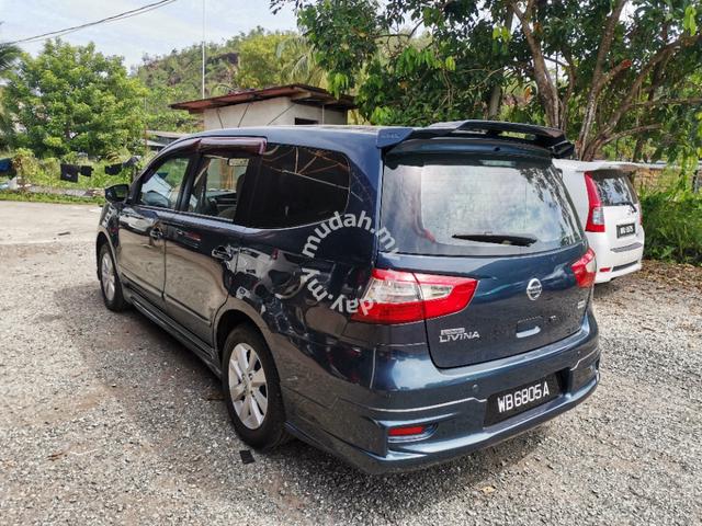 2015 Nissan GRAND LIVINA 1.8 CLASSIC/COMFORT (A) - 3