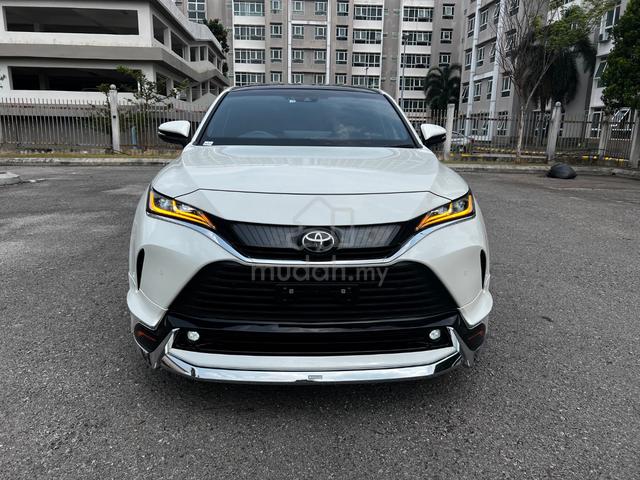 2023 Toyota HARRIER 2.0 Z LEATHER JBL,KIT UNREG - 2