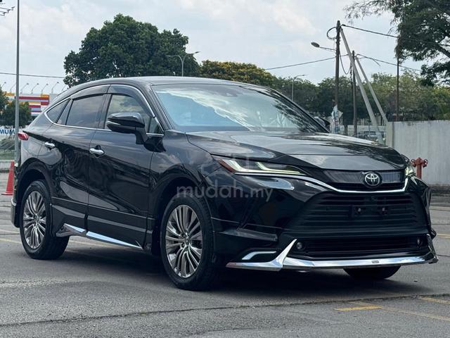 [MODELISTA[JBL] 2022 Toyota HARRIER 2.0 Z LEATHER - 4