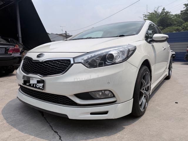 2014 Kia CERATO 1.6 YD K3 (A) MILEAGE 100K JB PLAT - 2