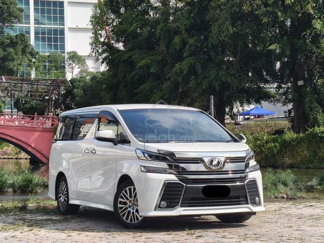 2017 Toyota VELLFIRE 2.5 ZA (A) FSR ONE OWNER - 1
