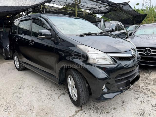 2012 Toyota AVANZA 1.5 S F652RM (A) - 1
