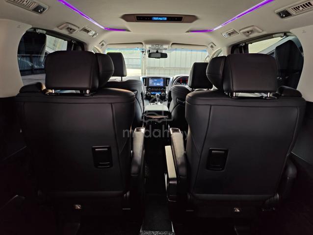 16K MILEAGE 2021 Toyota ALPHARD 2.5 SC BEST DEAL - 5